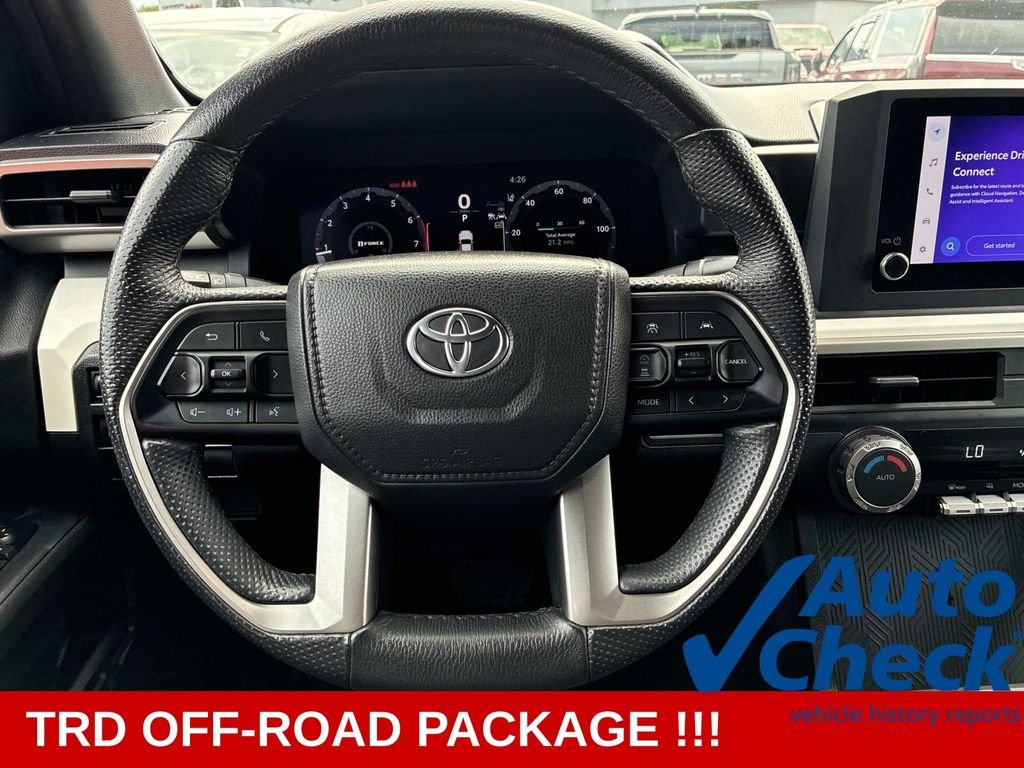 Used 2024 Red Toyota TRD Off-Road image 19
