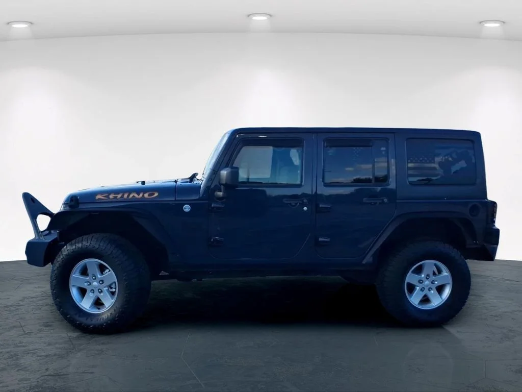 Used 2017 Black Jeep Unlimited Sport image 14