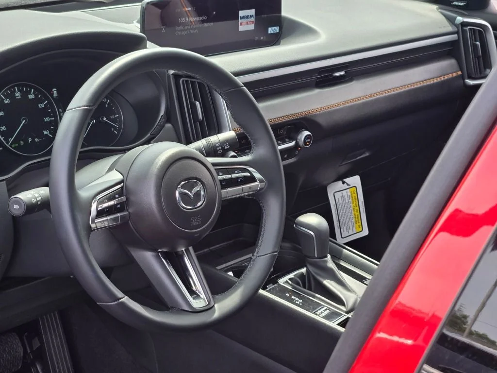 Certified Used 2025 Red Mazda Premium image 23