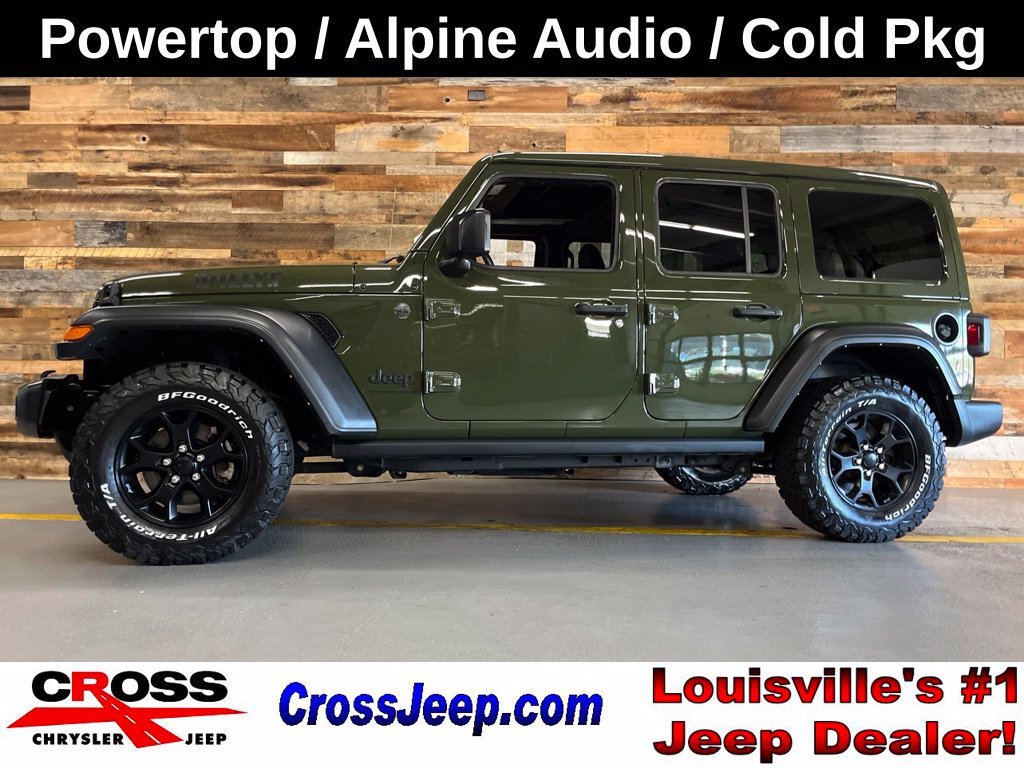 2023 Jeep Wrangler 4-Door