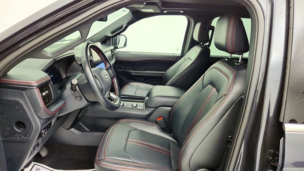 Used 2023 Dark Matter Metallic Ford Limited 4x4 w/ Stealth Edition Pkg, ControlTrac & 22