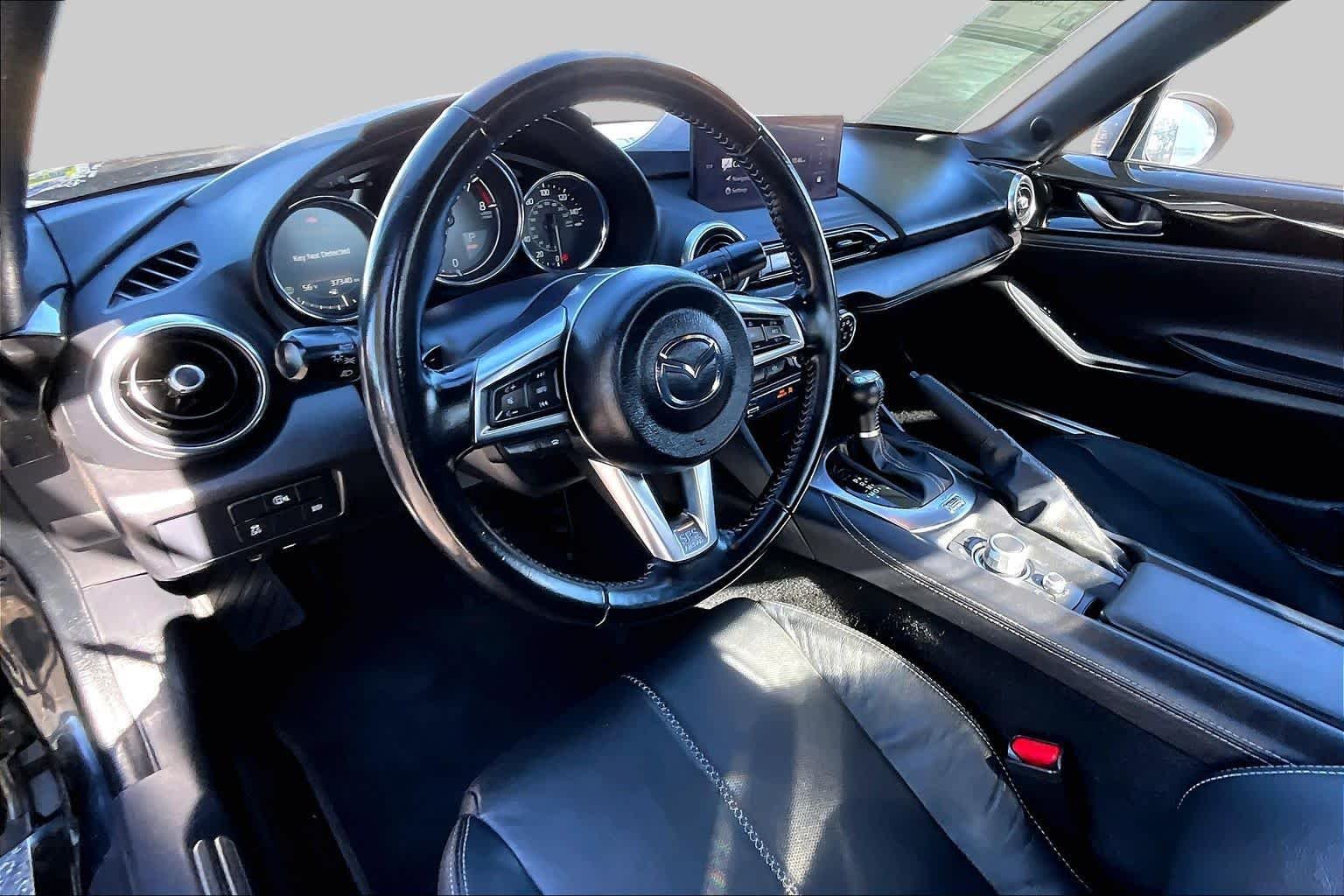 Used 2024 Jet Black Mica Mazda Grand Touring image 6