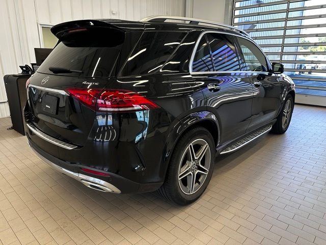 Used 2022 Black Mercedes-Benz GLE 350 image 3
