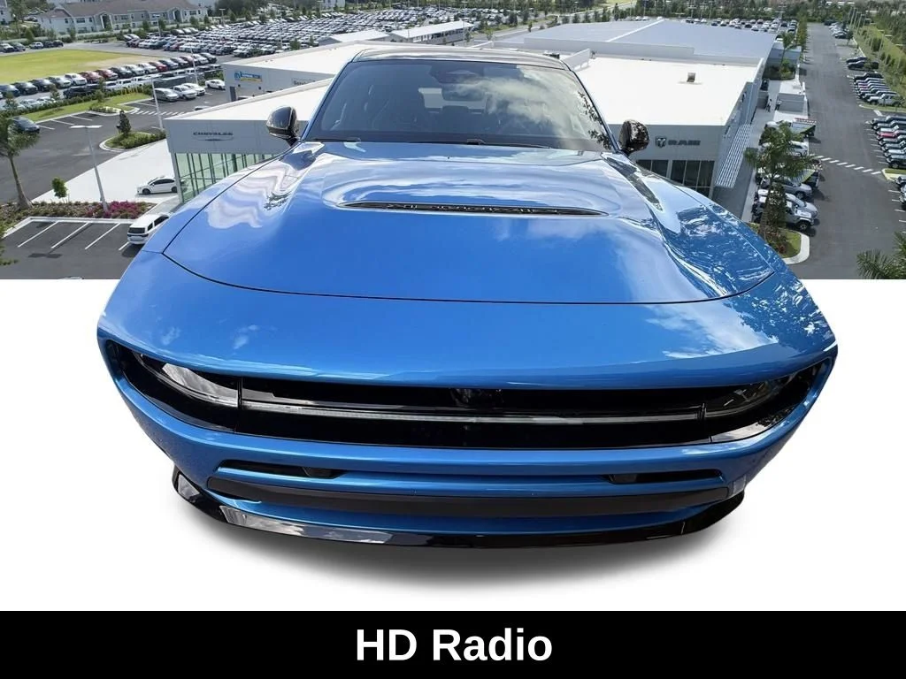 New 2026 Bludicrous Exterior Paint Dodge R/T Plus image 9