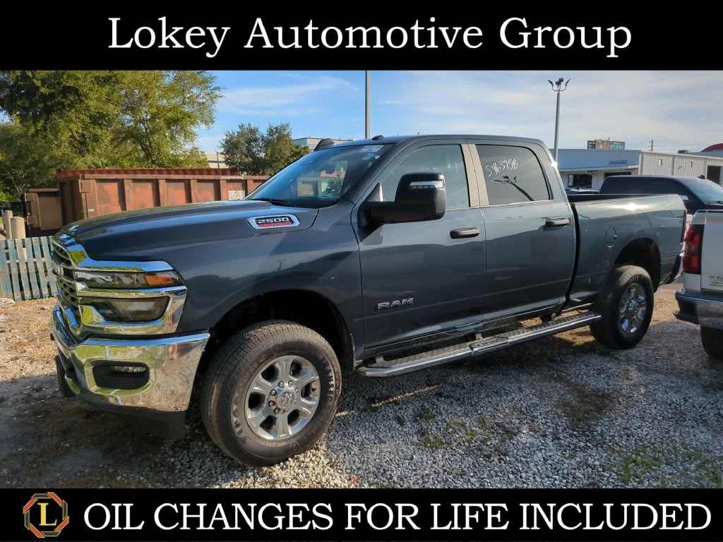 2025 RAM 2500