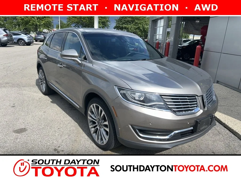 2016 Lincoln MKX Reserve