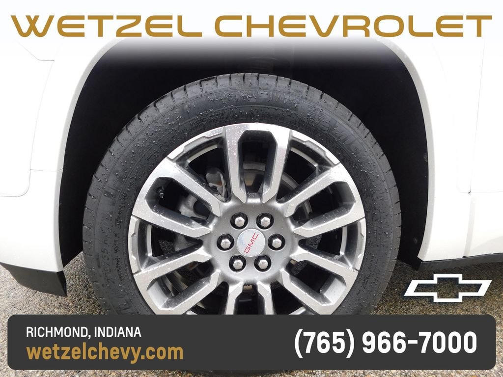 Used 2023 White GMC Denali image 10