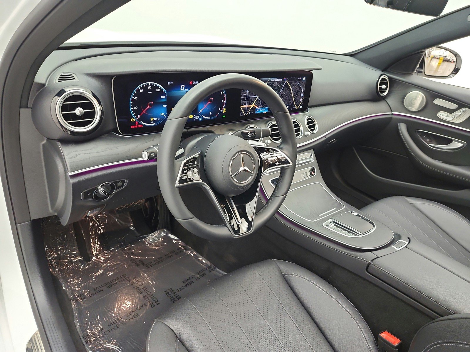 Used 2023 Polar White Mercedes-Benz E 350 RWD Sedan image 9