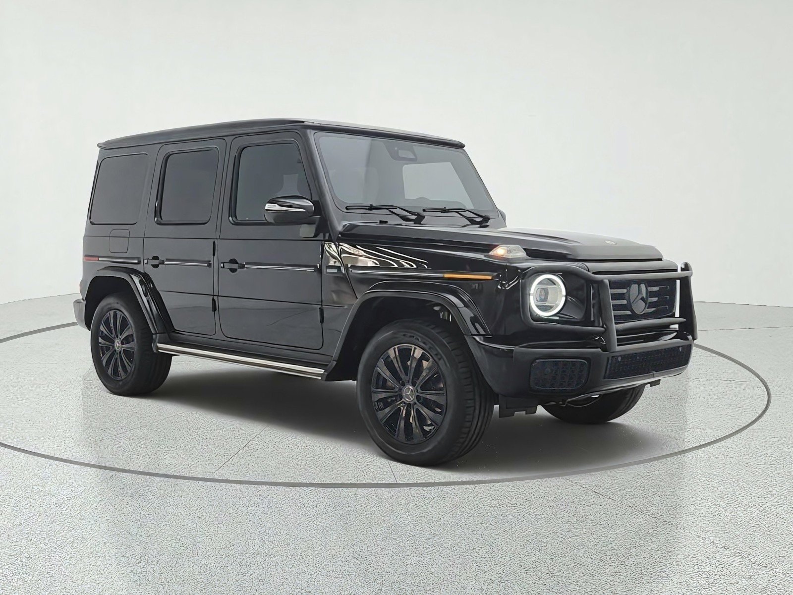 Certified Used 2025 Obsidian Black Metallic Mercedes-Benz G 550 SUV image 3