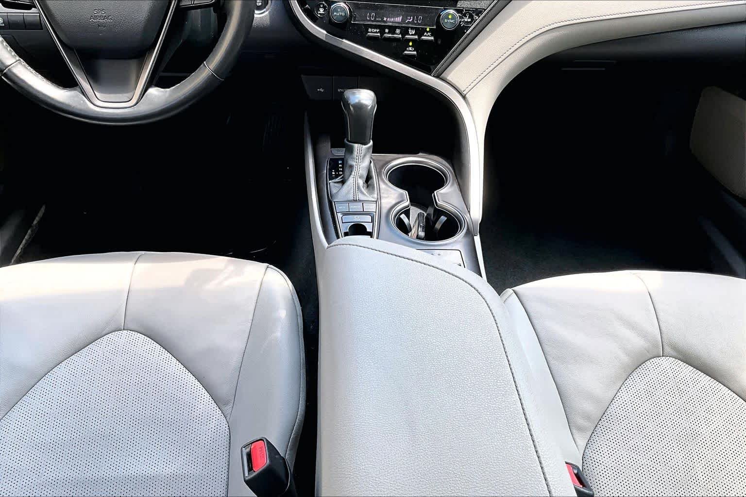 Used 2024 Midnight Black Metallic Toyota XSE image 17