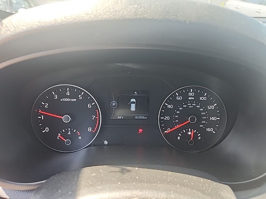 Certified Used 2019 White Kia LX image 20
