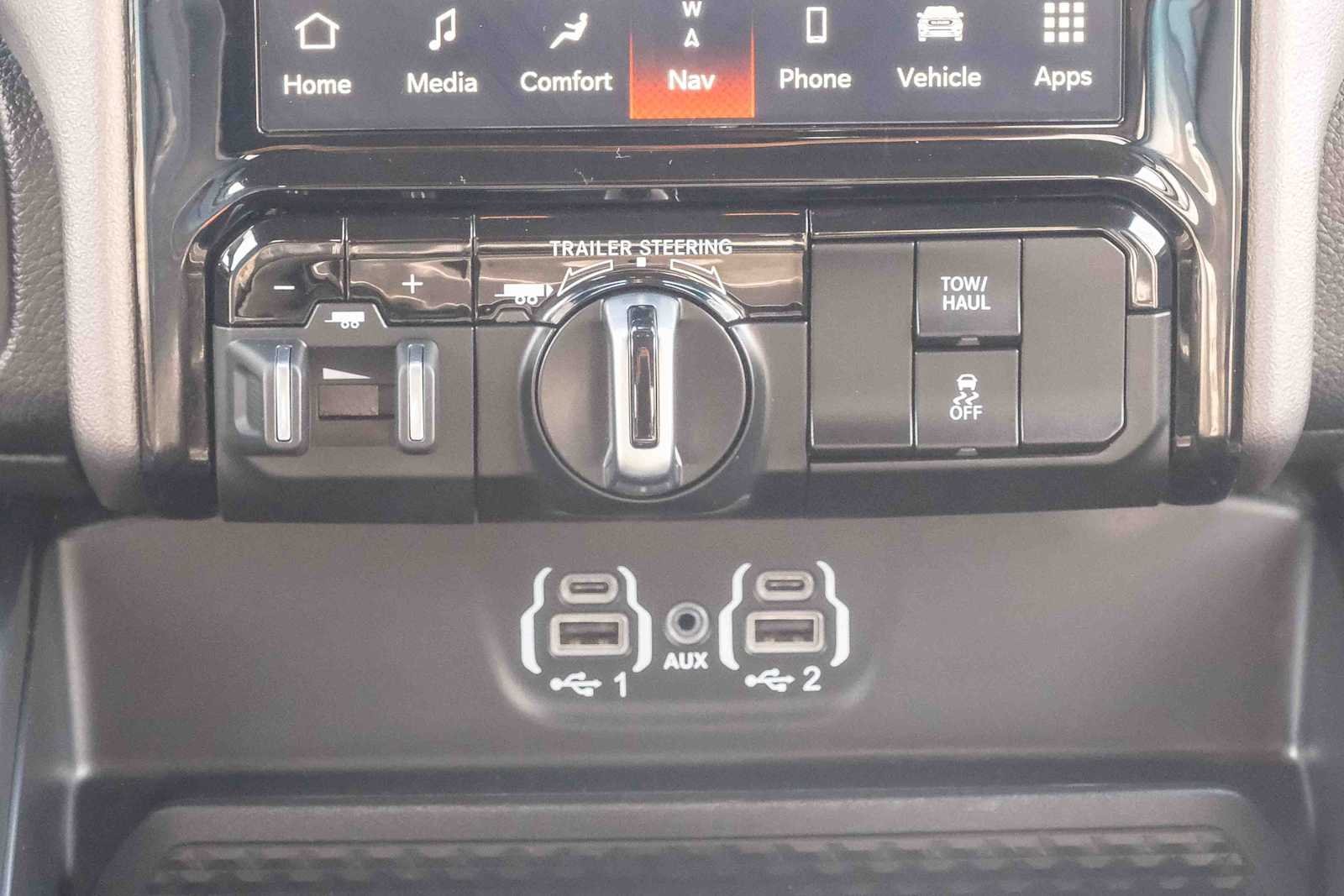 Used 2024 Bright White Clearcoat Ram Rebel image 17