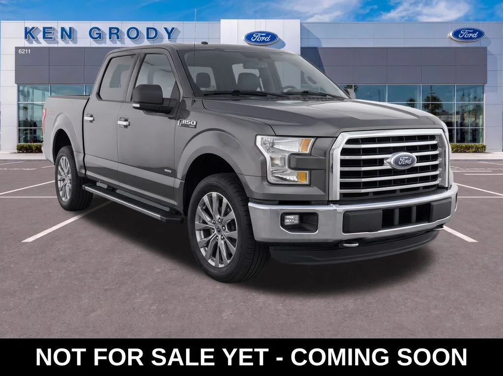 2016 Ford F-150