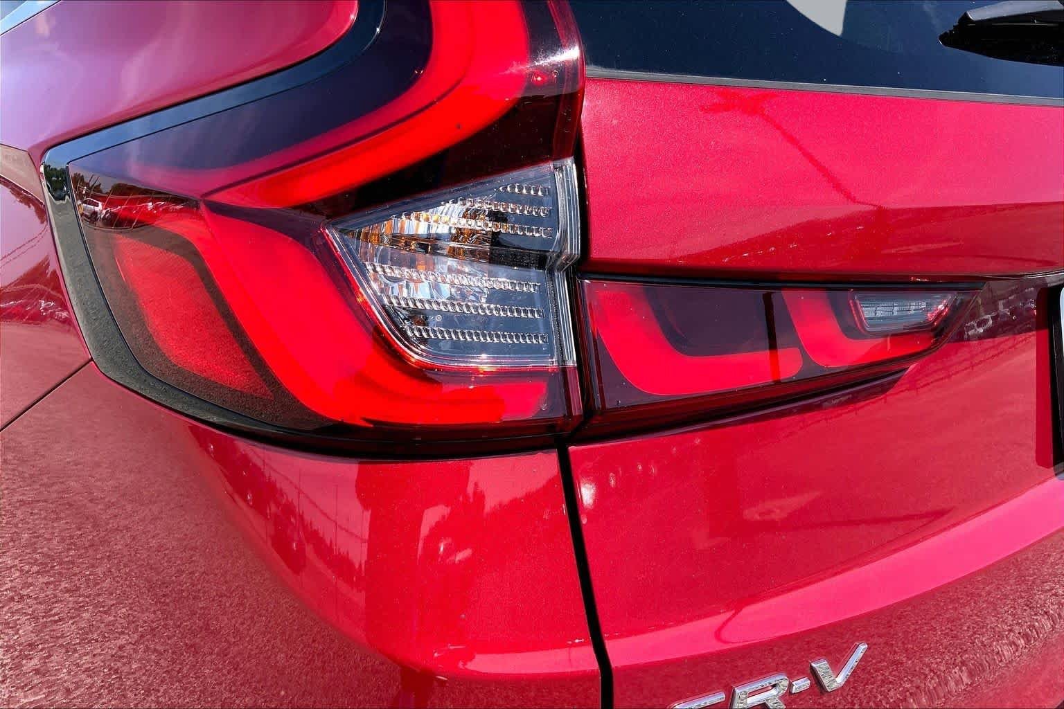 Used 2023 Radiant Red Metallic Honda Sport image 28