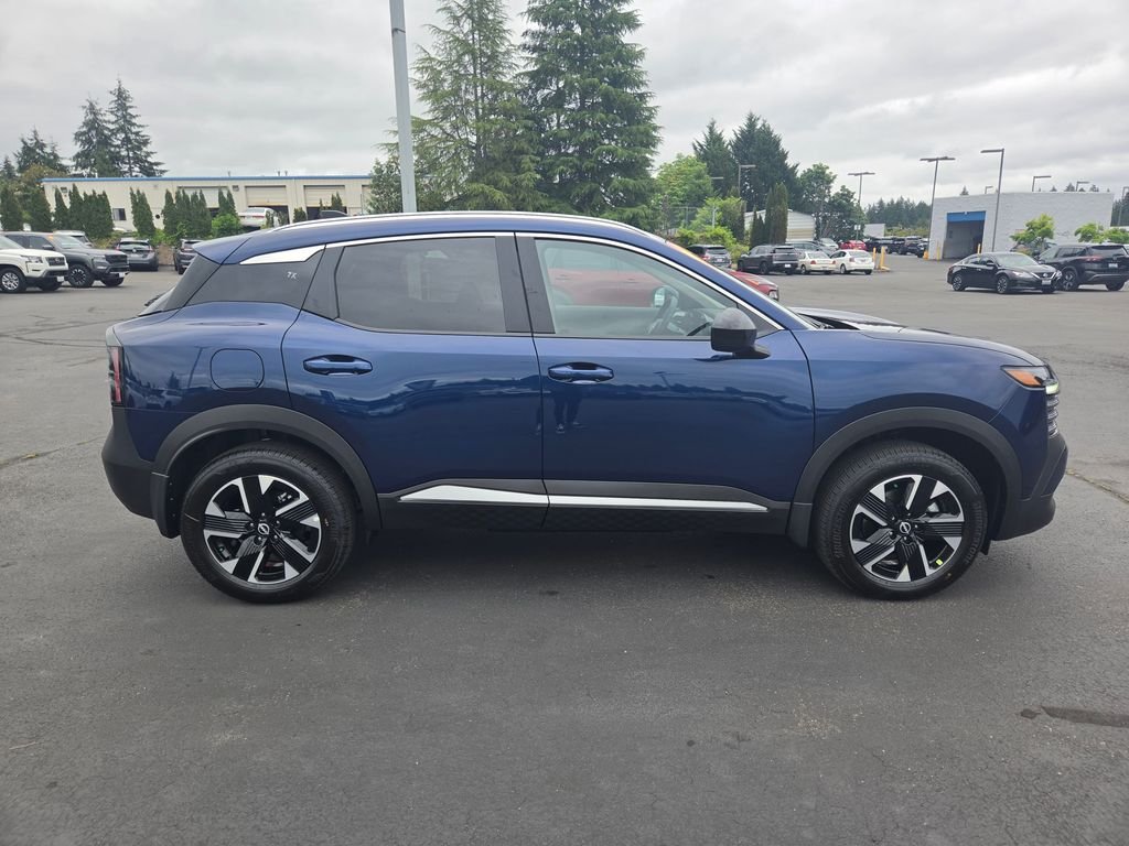 New 2026 Deep Blue Pearl Nissan SV image 6