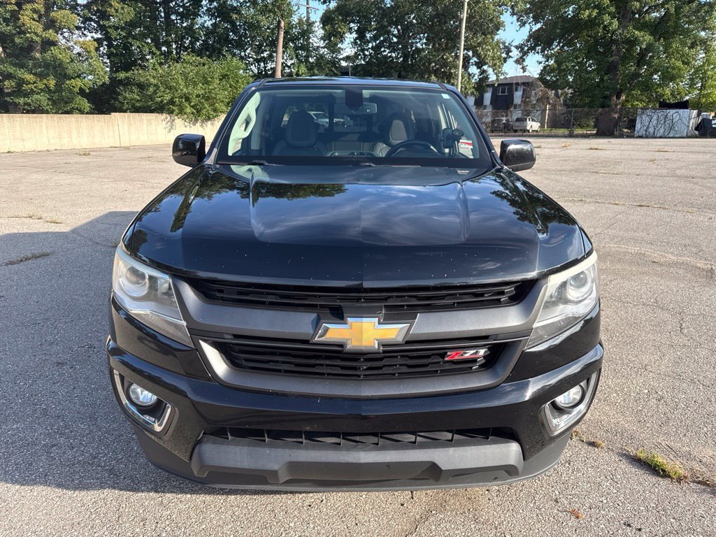 Used 2017 BLACK Chevrolet 4WD Z71 image 3