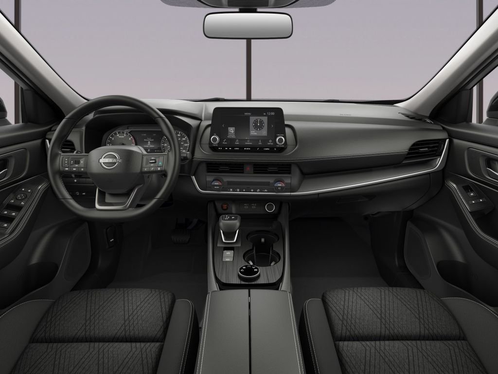 New 2026 Gray Nissan SV image 16