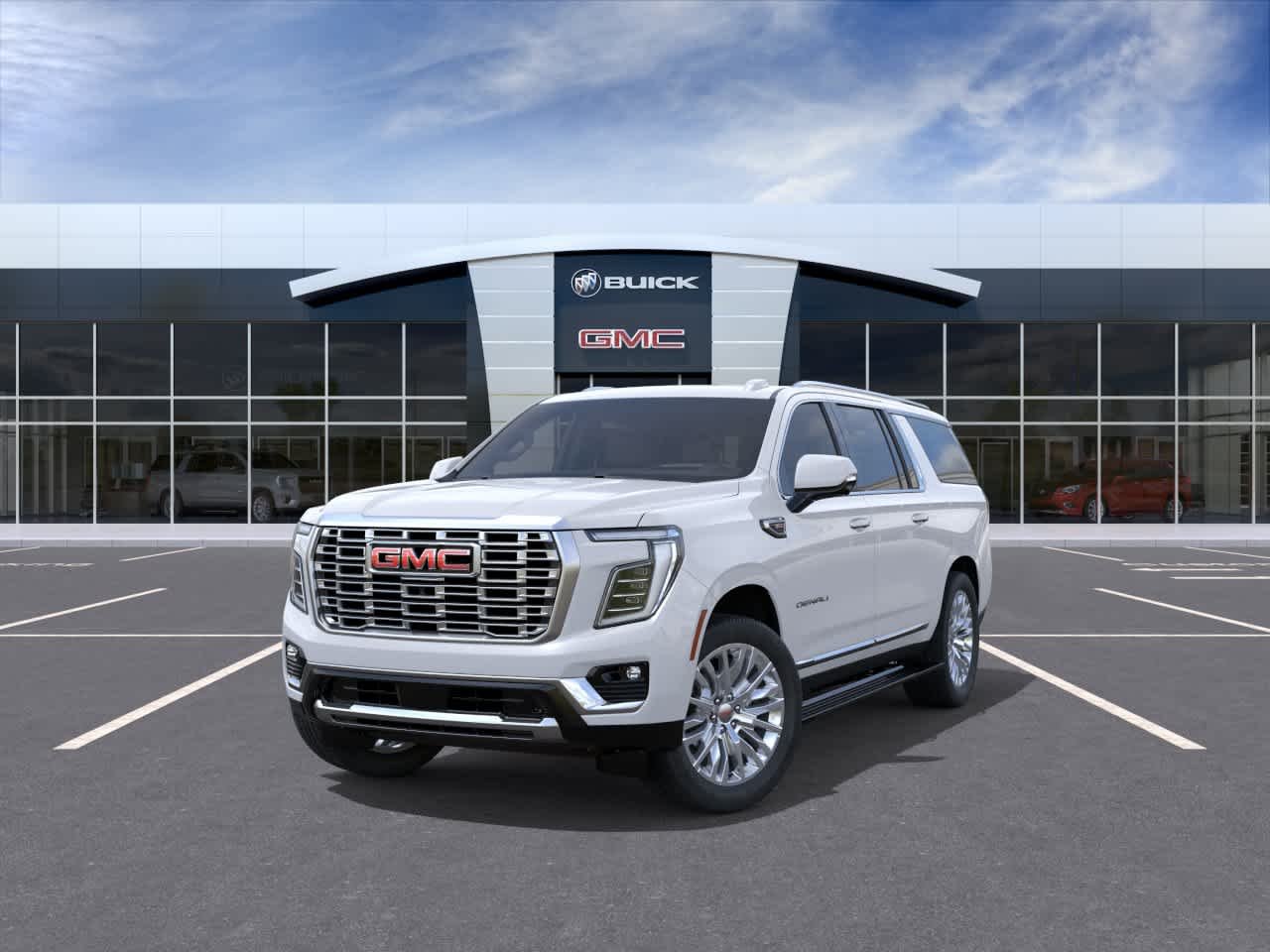 New 2026 Glacier White Tricoat GMC Denali image 8