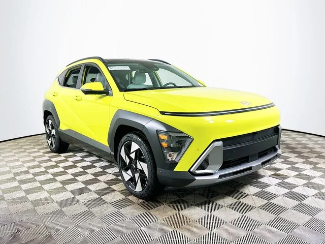 New 2026 Yellow Hyundai Limited image 1