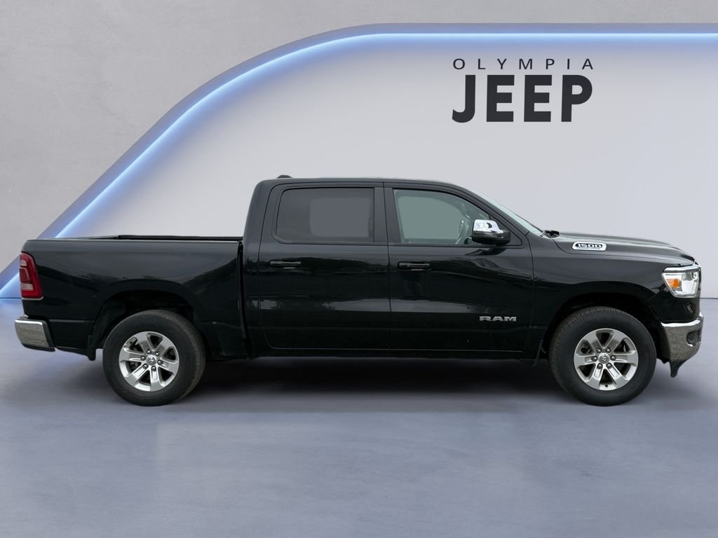 Used 2024 Black Ram Laramie image 7