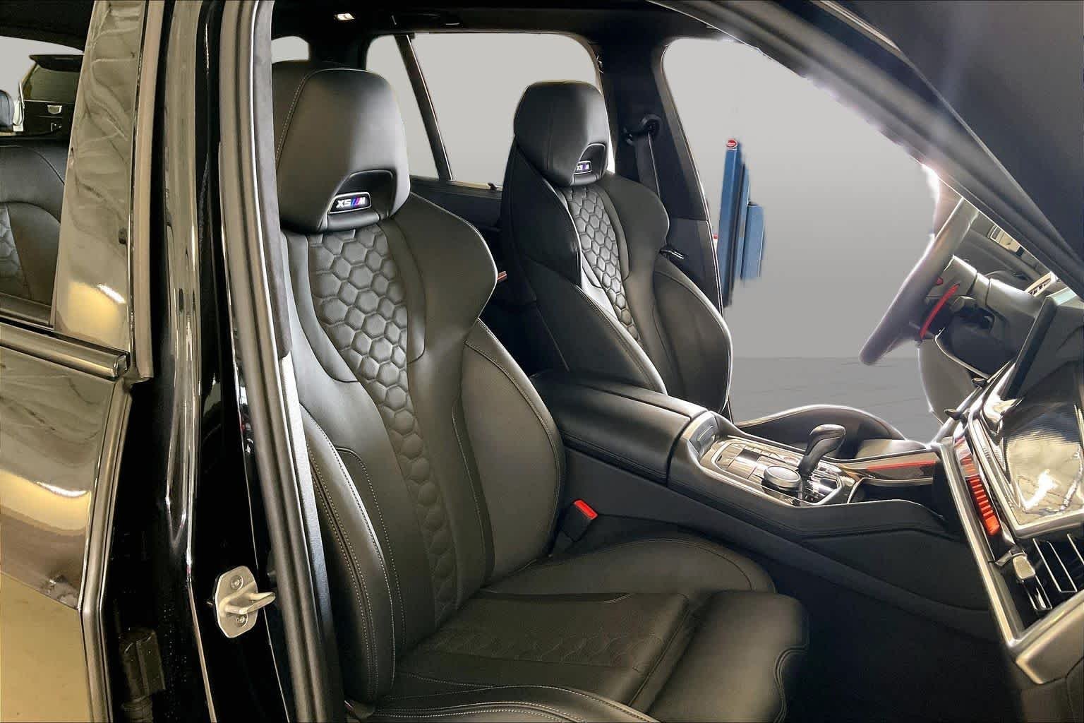 Used 2024 Black Sapphire Metallic BMW Competition image 8