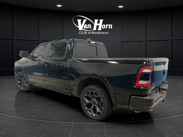 Used 2023 Diamond Black Ram Limited image 5