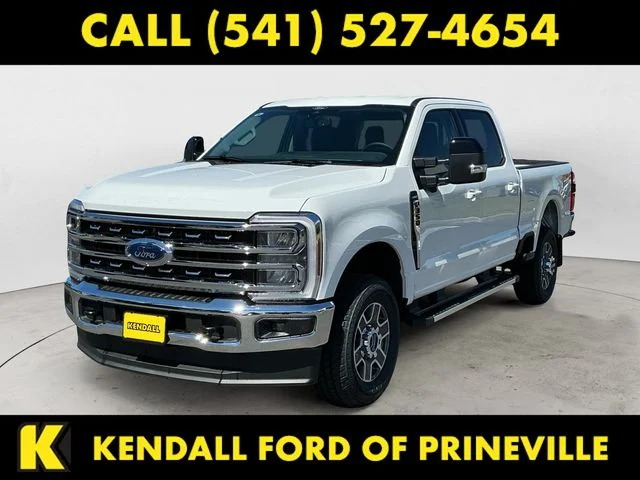 New 2026 Oxford White Ford Lariat image 1
