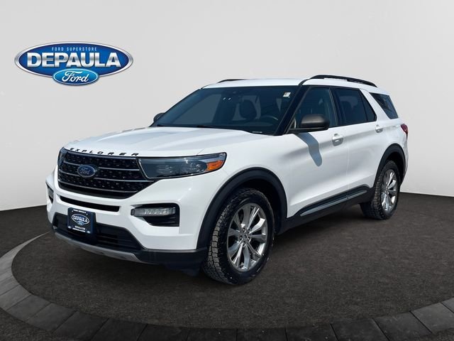 Used 2020 White Ford XLT image 1