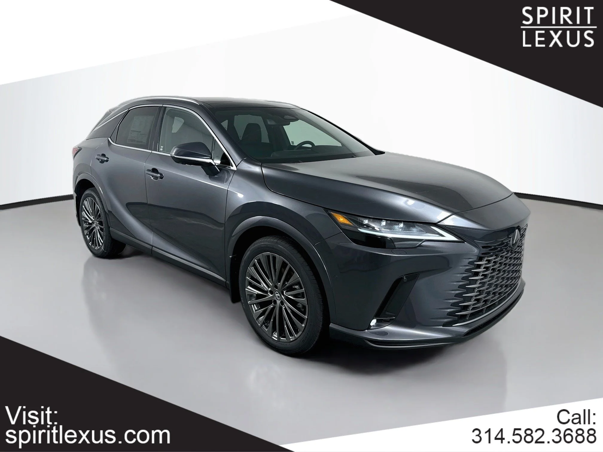 2026 Lexus RX HYBRID RX 350h LUXURY AWD