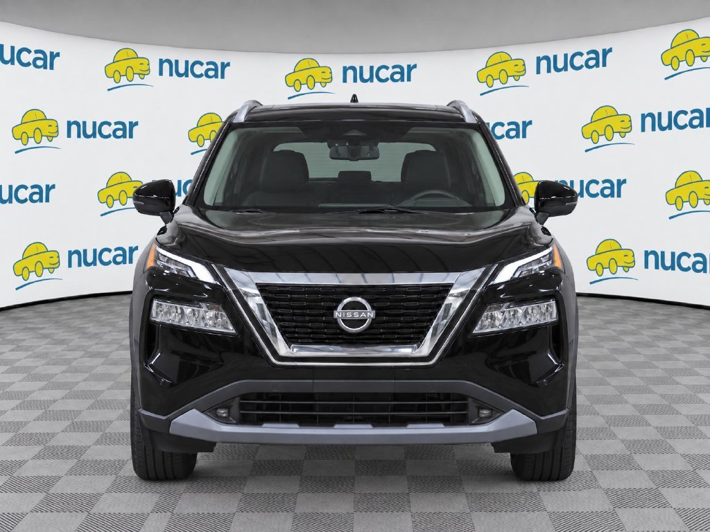 Used 2021 Black Nissan SL image 5