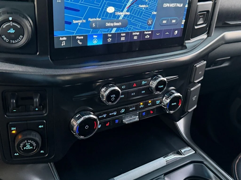 New 2026 Antimatter Blue Metallic Ford Tremor® image 12