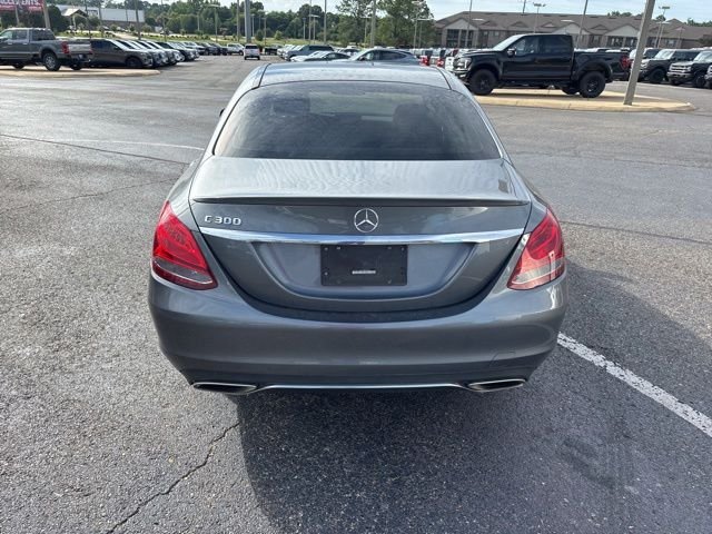 Used 2018 Gray Metallic Mercedes-Benz C 300 image 4