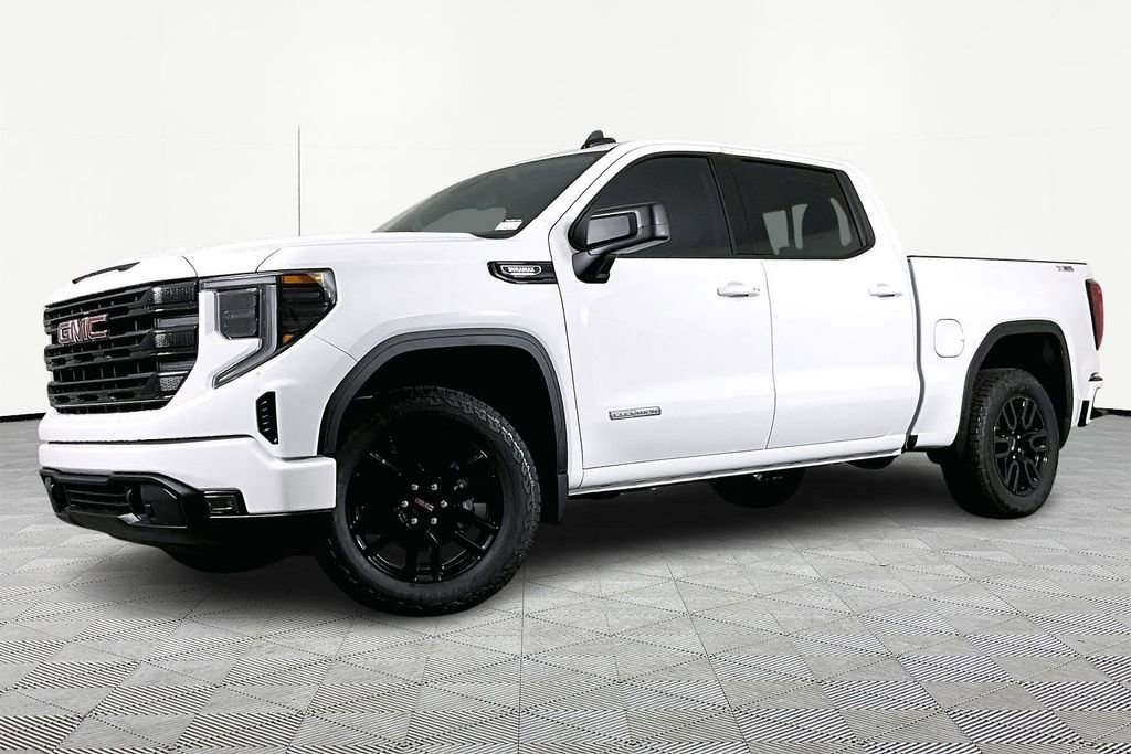 2026 GMC Sierra 4WD Crew Cab Short Box Elevation's photo