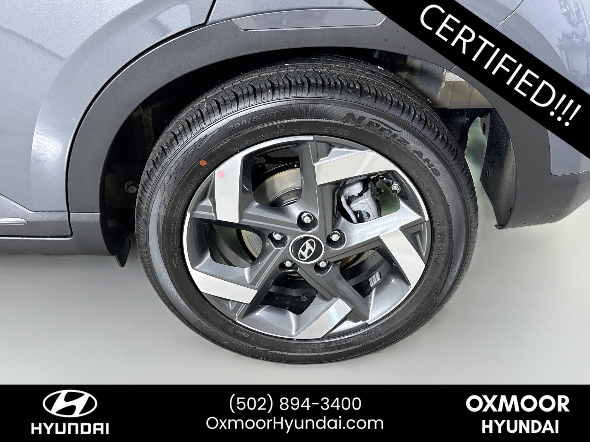 Used 2026 Ecotronic Gray w/Black Roof Hyundai SEL image 29