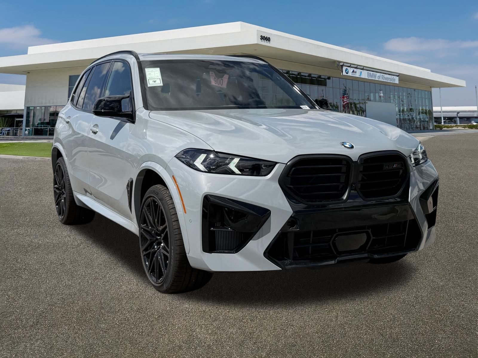 New 2026 BMW X5 M Competition 4D Sport Utility in Riverside