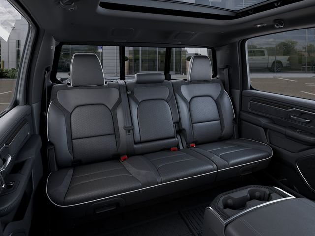 New 2026 Bright White Clear-Coat Exterior Paint RAM Laramie image 15