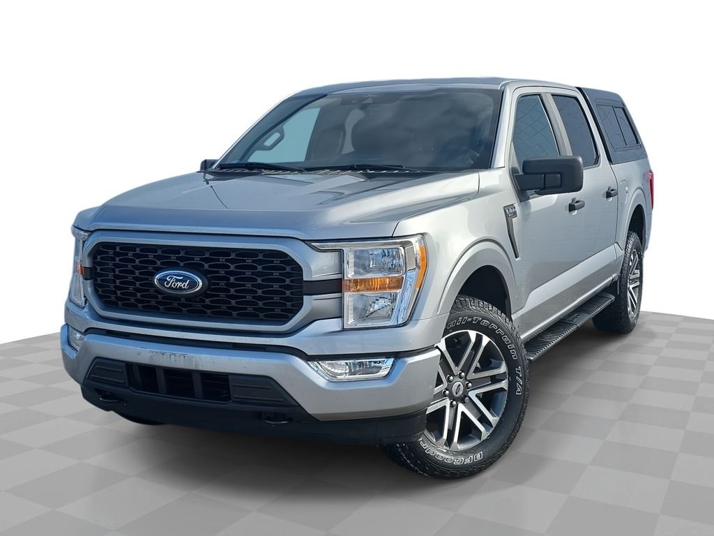Used 2022 Silver Ford XL image 1