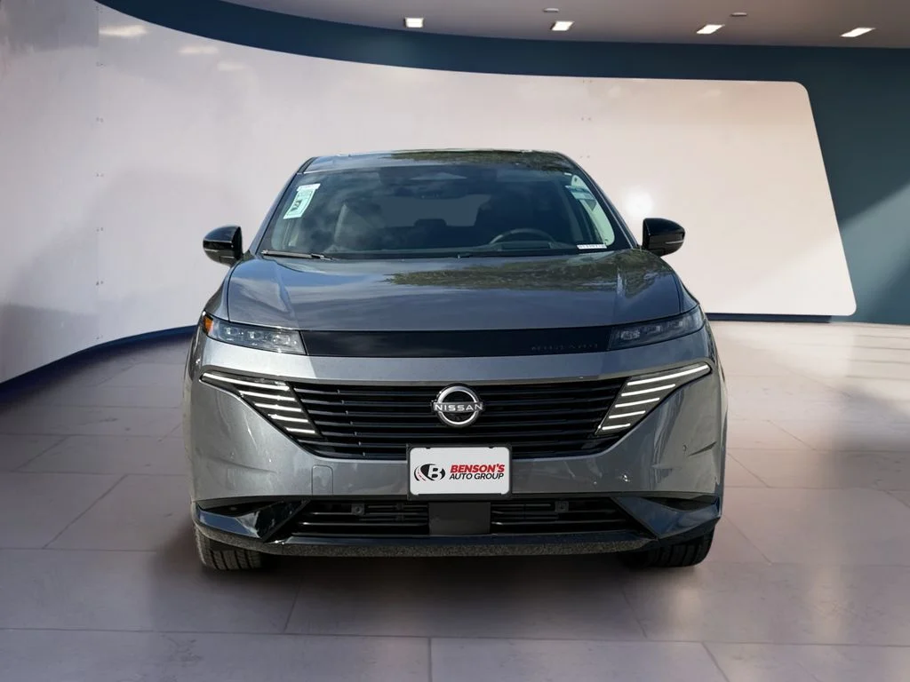 New 2026 Gun Metallic Nissan Platinum image 8