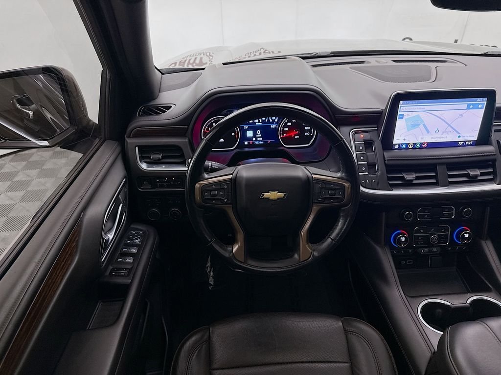 Used 2021 Gray Chevrolet High Country image 24