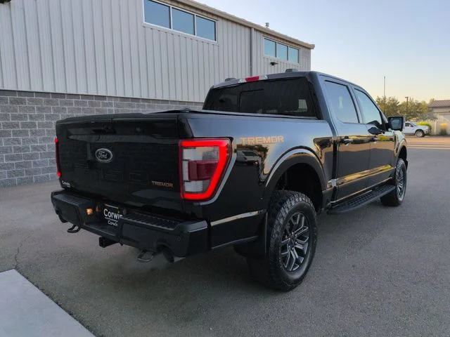 Certified Used 2023 Black Ford Tremor image 3