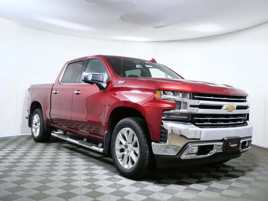 Used 2021 Red Chevrolet LTZ image 1