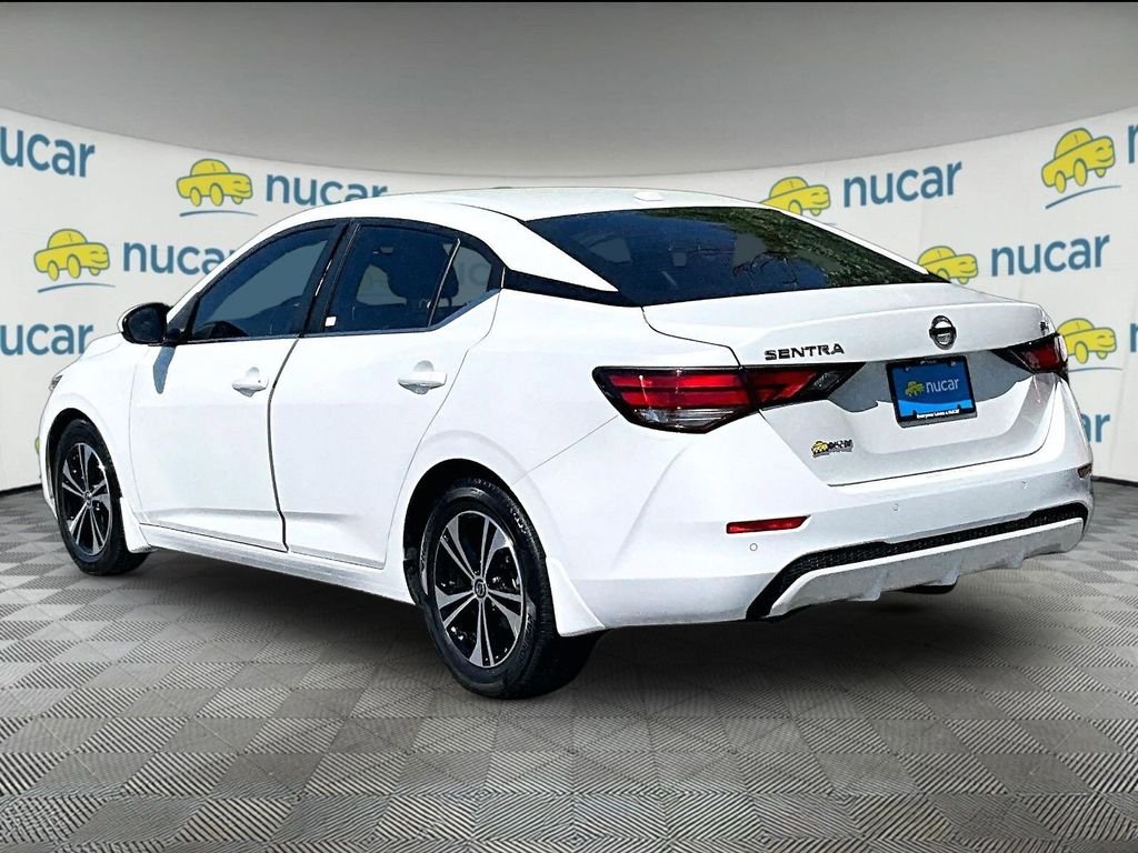 Used 2023 White Nissan SV image 4