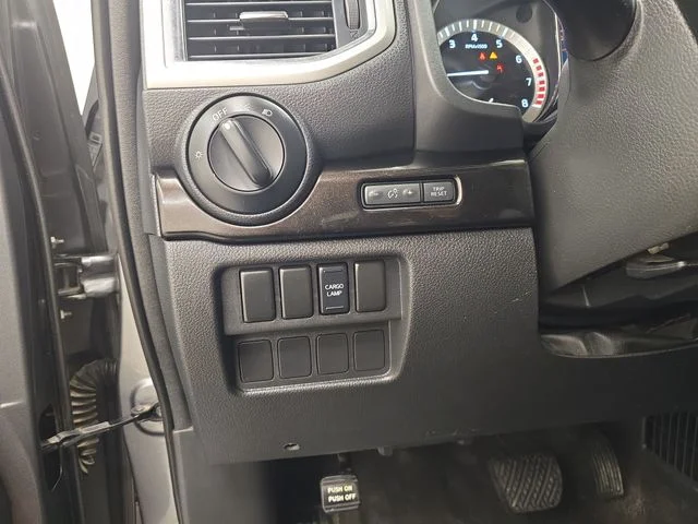 Used 2019 Gun Metallic Nissan SV image 32