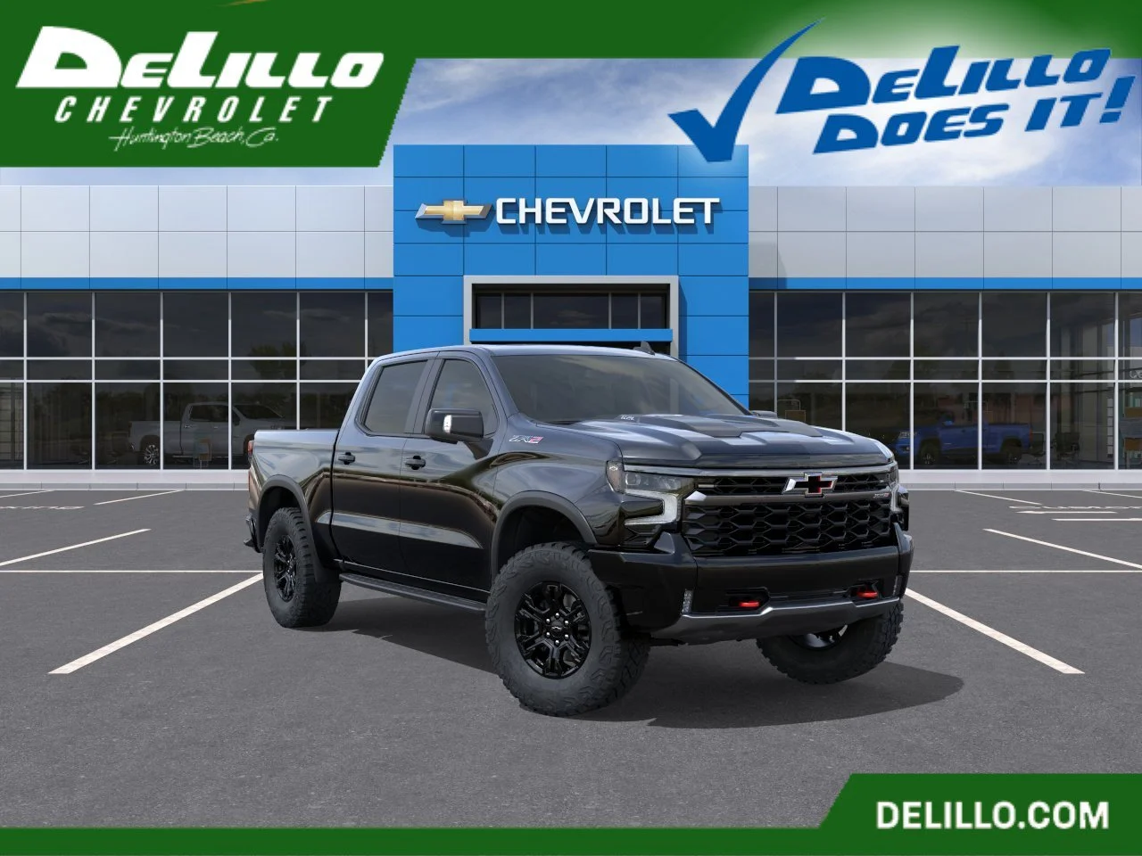 New 2026 Black Chevrolet ZR2 image 1