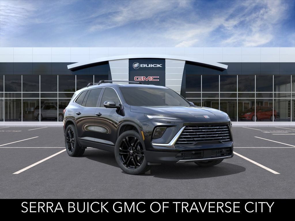 New 2026 Ebony Twilight Metallic Buick Preferred image 1