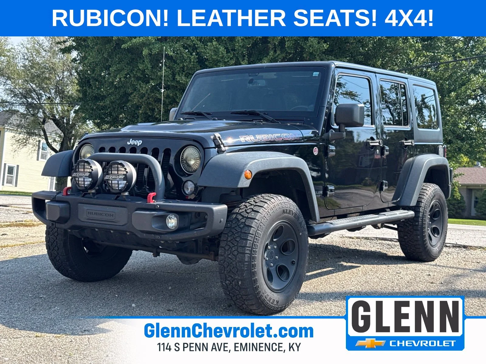 2014 Jeep Wrangler Unlimited Rubicon