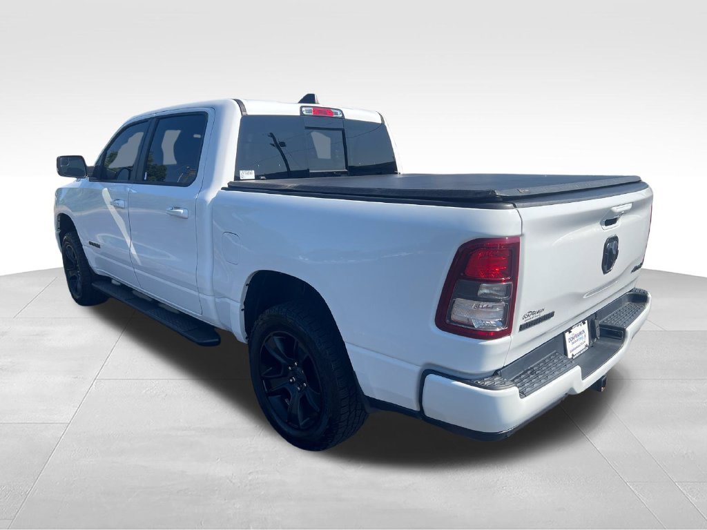 Used 2020 Bright White Clearcoat Ram Big Horn/Lone Star image 3