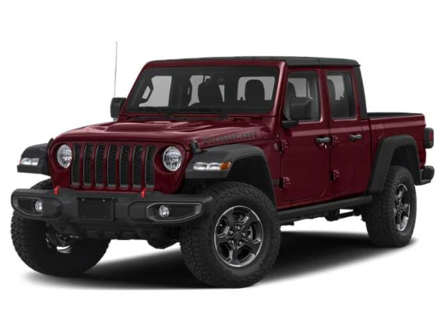 2021 Jeep Gladiator Rubicon's photo