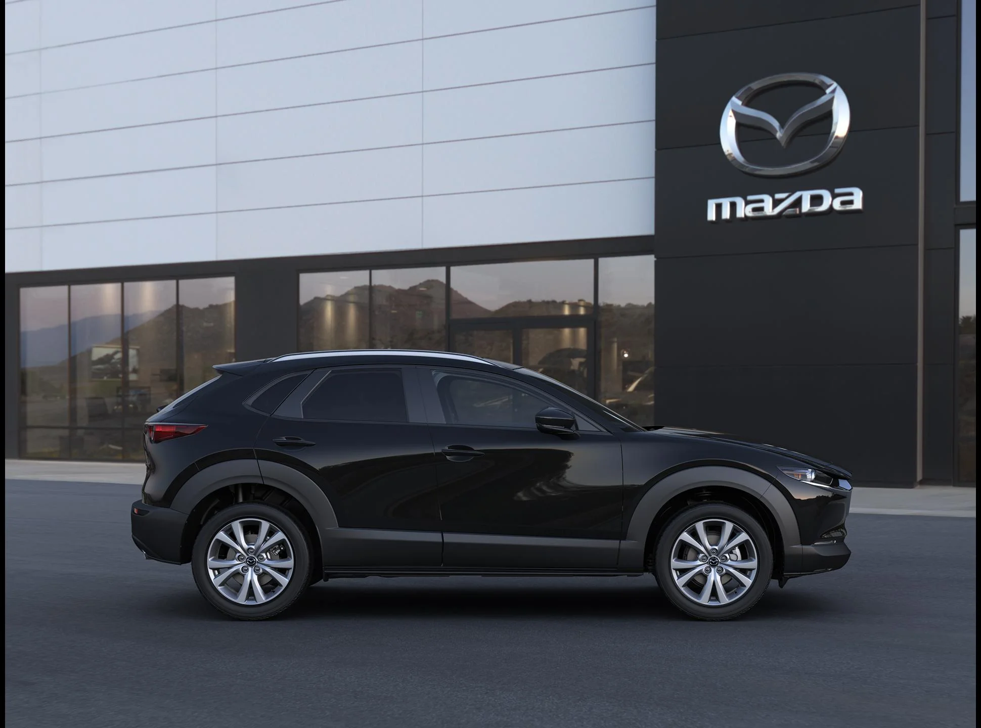 New 2026 Jet Black Mica Mazda 2.5 S Premium AWD image 5