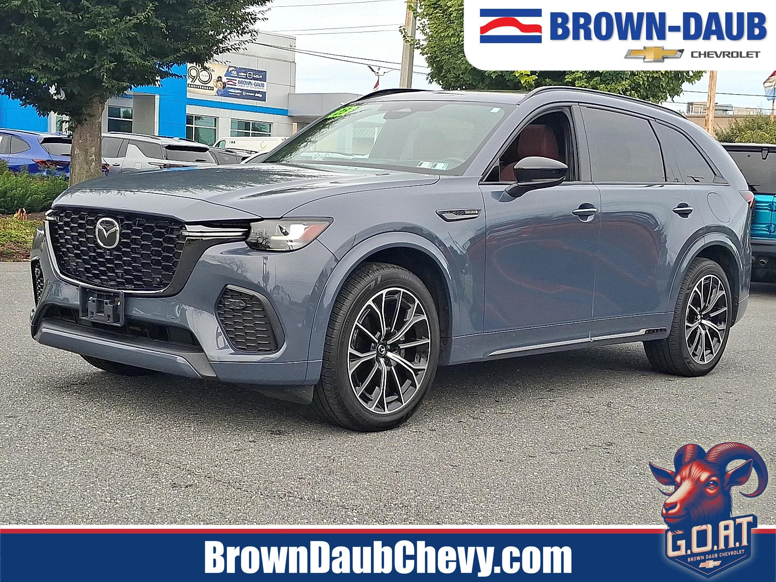 2025 Mazda CX-70 Premium Package